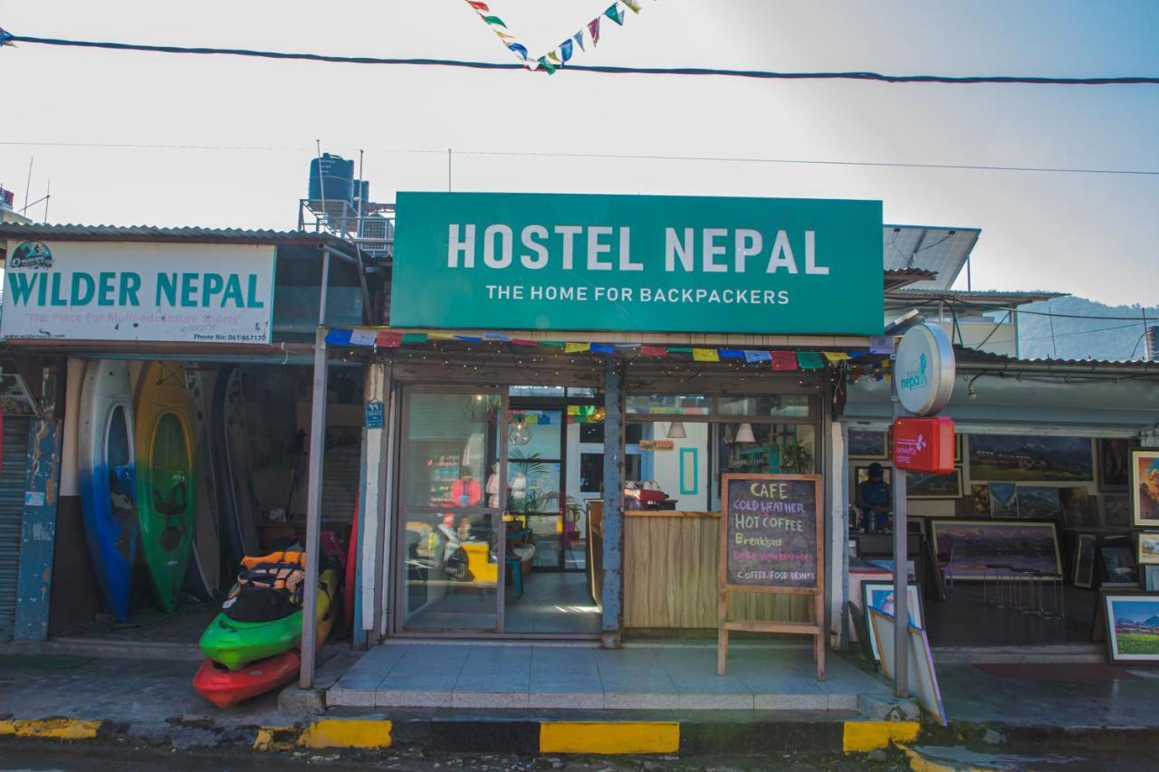 Hostel Nepal Pvt Ltd Pokhara Exterior photo